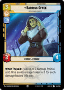 Barriss Offee - Redeeming Herself (44/264) (44/264) [Ashes of the Empire]