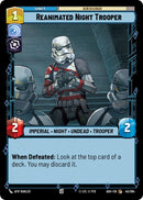 Reanimated Night Trooper (45/264) (45/264) [Ashes of the Empire]