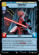 Shin Hati - Going Somewhere? (49/264) (49/264) [Ashes of the Empire]