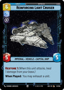 Reinforcing Light Cruiser (51/264) (51/264) [Ashes of the Empire]