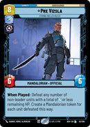 Pre Vizsla - Strong-Willed Ruler (53/264) (53/264) [Ashes of the Empire]