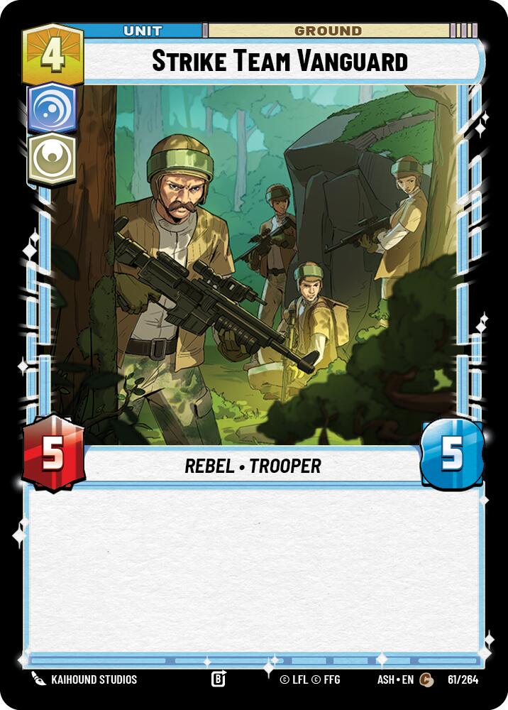 Strike Team Vanguard (61/264) (61/264) [Ashes of the Empire]