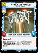 Bo-Katan's Gauntlet - Reinforce from Above (63/264) (63/264) [Ashes of the Empire]