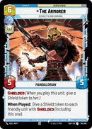 The Armorer - Secrecy is Our Survival (64/264) (64/264) [Ashes of the Empire]