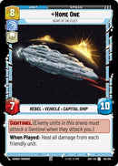 Home One - Heart of the Fleet (65/264) (65/264) [Ashes of the Empire]