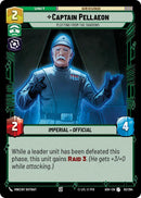Captain Pellaeon - Plotting from the Shadows (93/264) (93/264) [Ashes of the Empire]