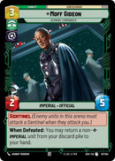 Moff Gideon - Remnant Commander (97/264) (97/264) [Ashes of the Empire]