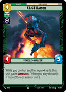 AT-ST Raider (98/264) (98/264) [Ashes of the Empire]