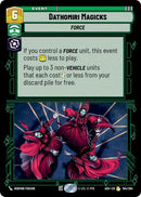 Dathomiri Magicks (104/264) (104/264) [Ashes of the Empire]