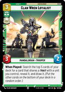 Clan Wren Loyalist (107/264) (107/264) [Ashes of the Empire]