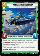 Mandalorian Flagship - Captured from the Empire (113/264) (113/264) [Ashes of the Empire]