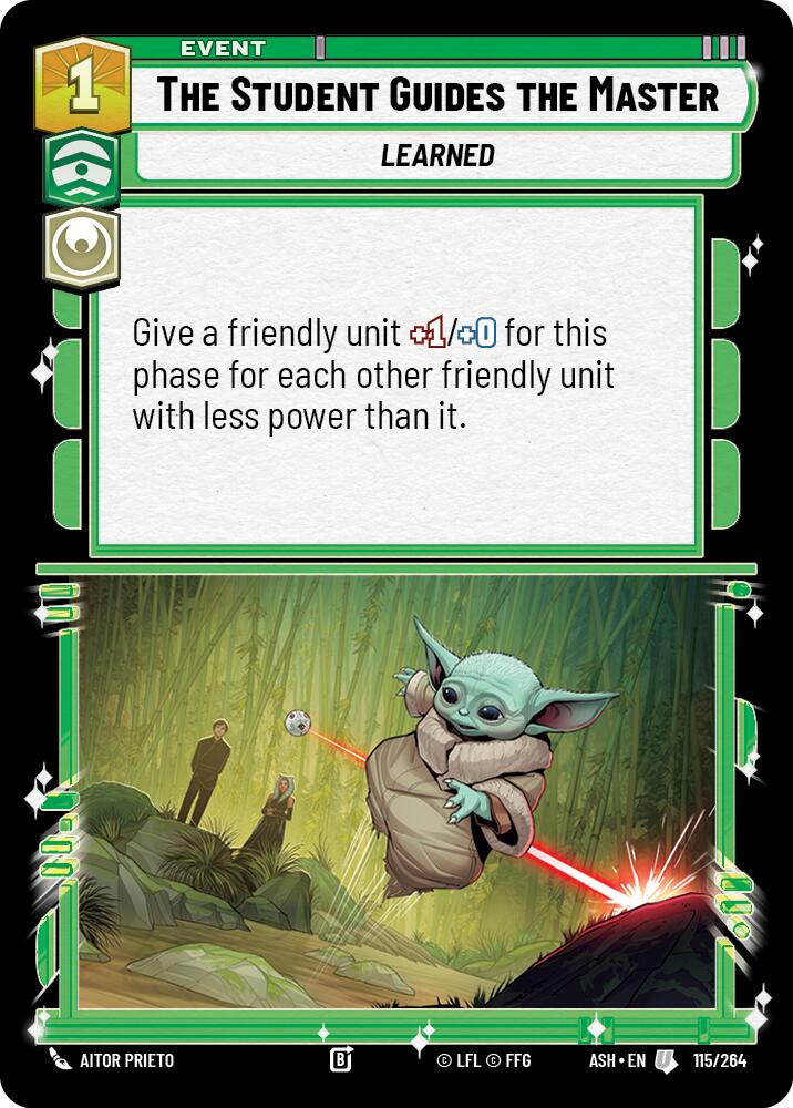 The Student Guides the Master (115/264) (115/264) [Ashes of the Empire]