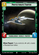Protectorate Fighter (124/264) (124/264) [Ashes of the Empire]