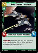 Fang Fighter Squadron (130/264) (130/264) [Ashes of the Empire]