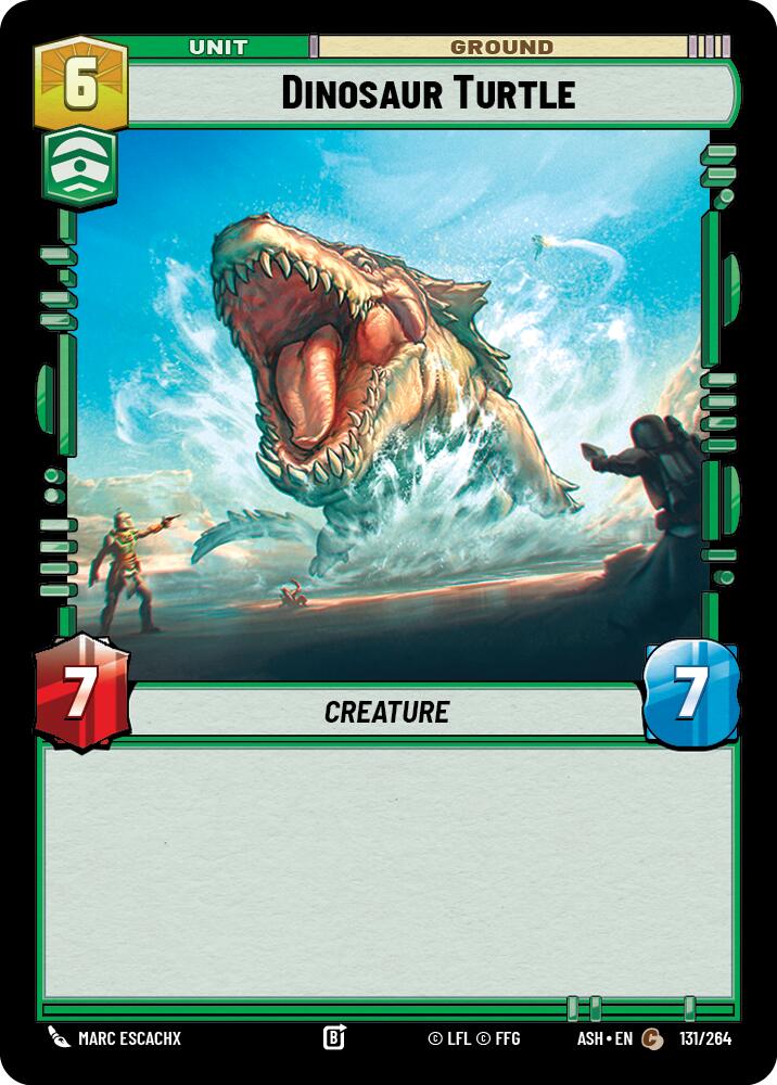 Dinosaur Turtle (131/264) (131/264) [Ashes of the Empire]