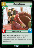 Queen Soruna - Willing to Fight (132/264) (132/264) [Ashes of the Empire]