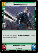 Warrior's Legacy (134/264) (134/264) [Ashes of the Empire]