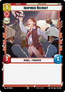 Inspired Recruit (152/264) (152/264) [Ashes of the Empire]