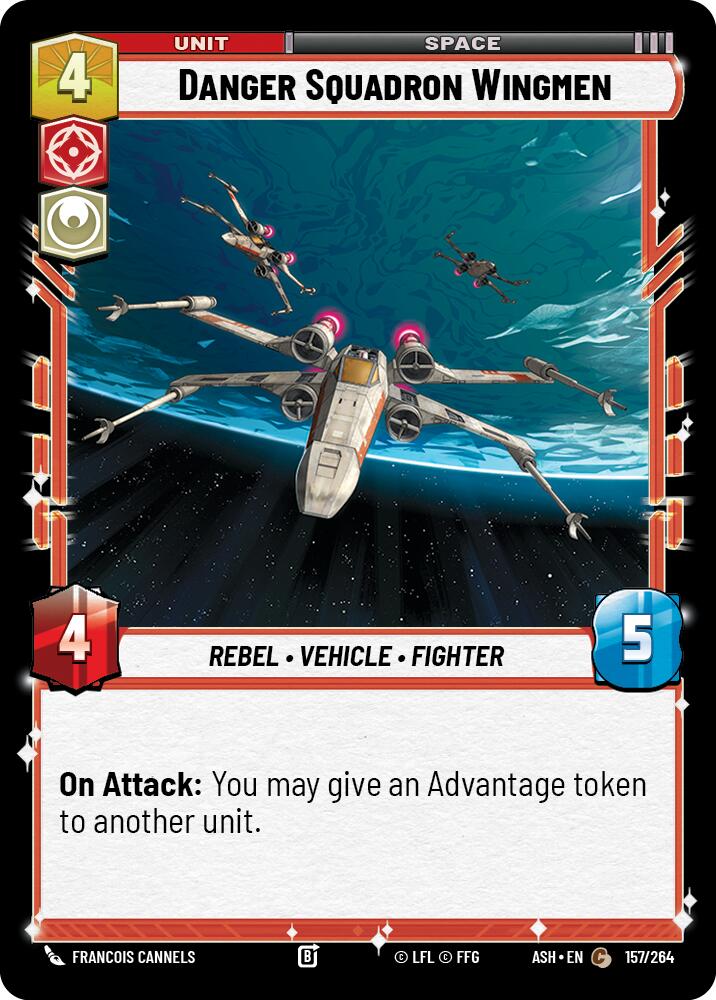 Danger Squadron Wingmen (157/264) (157/264) [Ashes of the Empire]