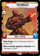 Zeb Orrelios - Fists Work Every Time (161/264) (161/264) [Ashes of the Empire]