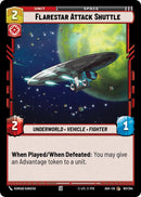Flarestar Attack Shuttle (167/264) (167/264) [Ashes of the Empire]