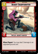Desert Sharpshooter (170/264) (170/264) [Ashes of the Empire]
