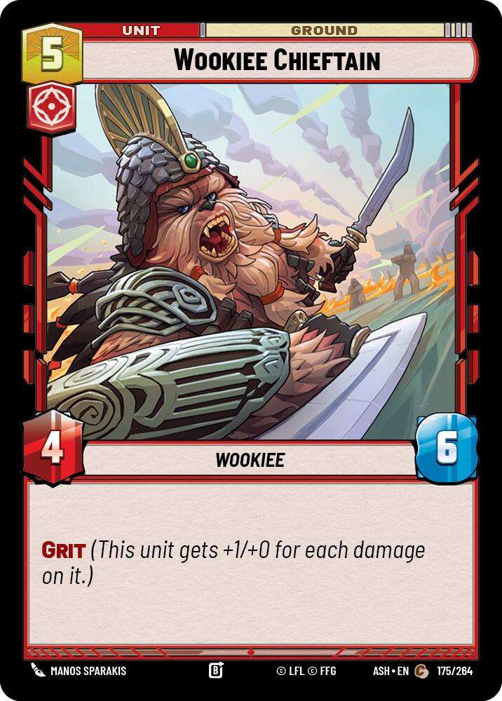 Wookiee Chieftain (175/264) (175/264) [Ashes of the Empire]