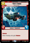 Onyx Cinder - Adventure Awaits (177/264) (177/264) [Ashes of the Empire]