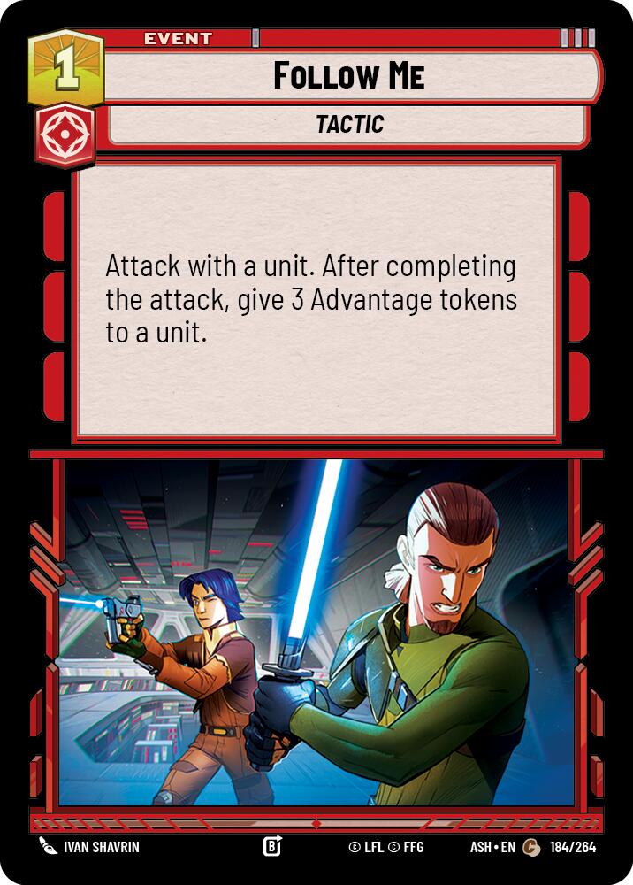 Follow Me (184/264) (184/264) [Ashes of the Empire]