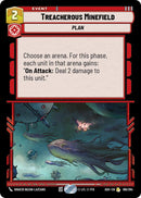 Treacherous Minefield (186/264) (186/264) [Ashes of the Empire]