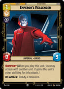 Emperor's Messenger (189/264) (189/264) [Ashes of the Empire]