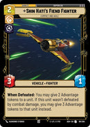 Shin Hati's Fiend Fighter - Compact and Agile (191/264) (191/264) [Ashes of the Empire]