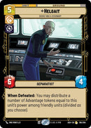 Helgait - Dooku Was a Visionary (195/264) (195/264) [Ashes of the Empire]