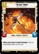 Blade Three - Bane of the Devastator (204/264) (204/264) [Ashes of the Empire]