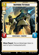 Inspiring Veteran (205/264) (205/264) [Ashes of the Empire]