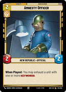 Amnesty Officer (214/264) (214/264) [Ashes of the Empire]