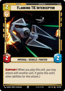 Flanking TIE Interceptor (215/264) (215/264) [Ashes of the Empire]