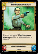 Heightened Awareness (227/264) (227/264) [Ashes of the Empire]