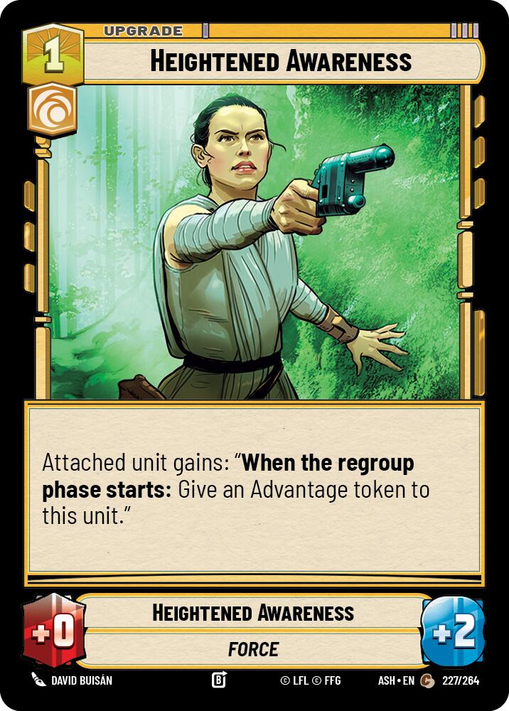 Heightened Awareness (227/264) (227/264) [Ashes of the Empire]
