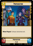 Preparation (228/264) (228/264) [Ashes of the Empire]