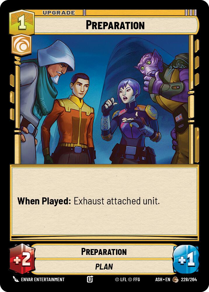 Preparation (228/264) (228/264) [Ashes of the Empire]