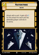 Masterstroke (234/264) (234/264) [Ashes of the Empire]