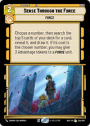 Sense Through the Force (235/264) (235/264) [Ashes of the Empire]