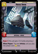 Mouse Droid (237/264) (237/264) [Ashes of the Empire]