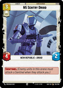 N5 Sentry Droid (252/264) (252/264) [Ashes of the Empire]