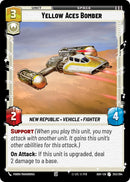 Yellow Aces Bomber (253/264) (253/264) [Ashes of the Empire]