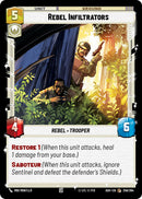 Rebel Infiltrators (256/264) (256/264) [Ashes of the Empire]