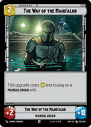 The Way of the Mand'alor (263/264) (263/264) [Ashes of the Empire]