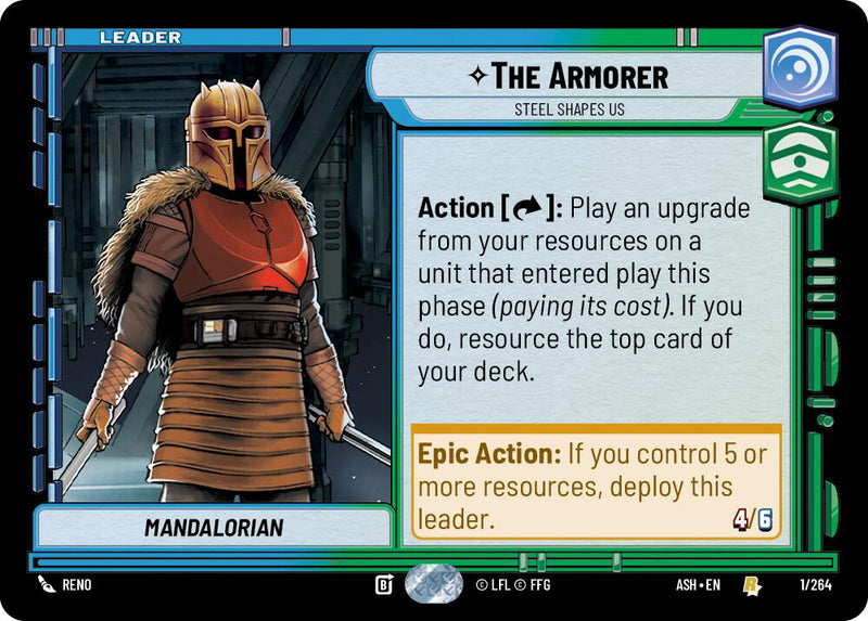 The Armorer - Steel Shapes Us (1/264) (1/264) [Ashes of the Empire]