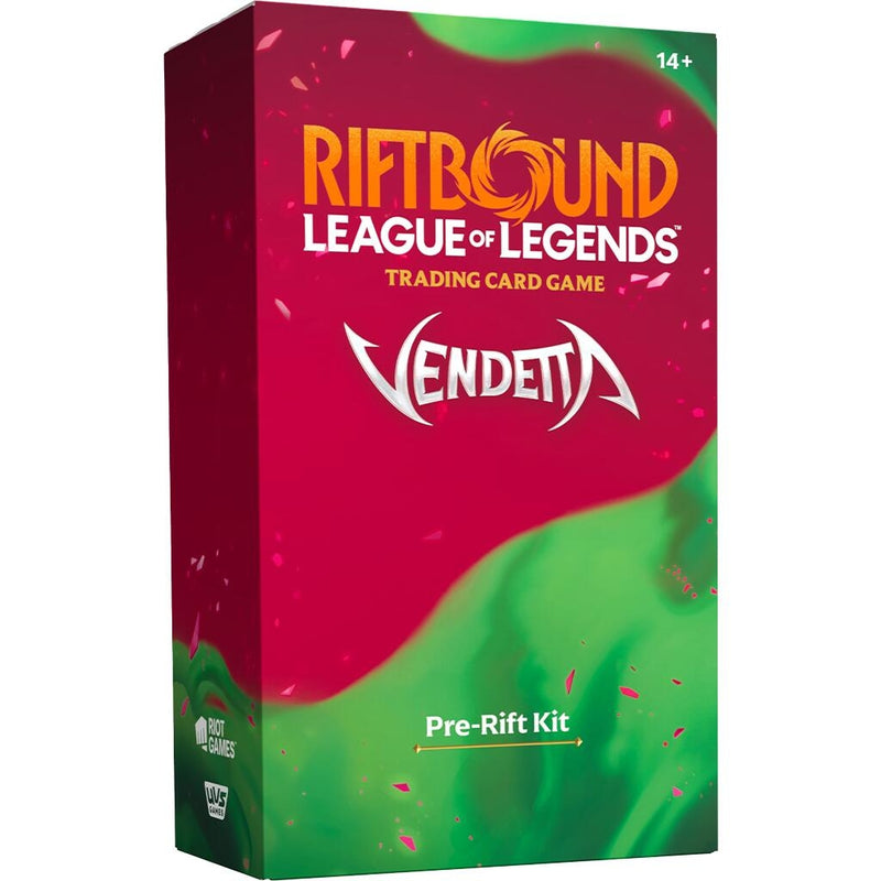 Image for Vendetta - Pre-Rift Kit - Riftbound: League of Legends Trading Card Game